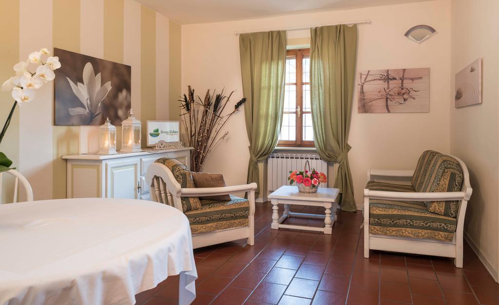 Borgo Zelata Aparthotel Bereguardo Eksteriør bilde