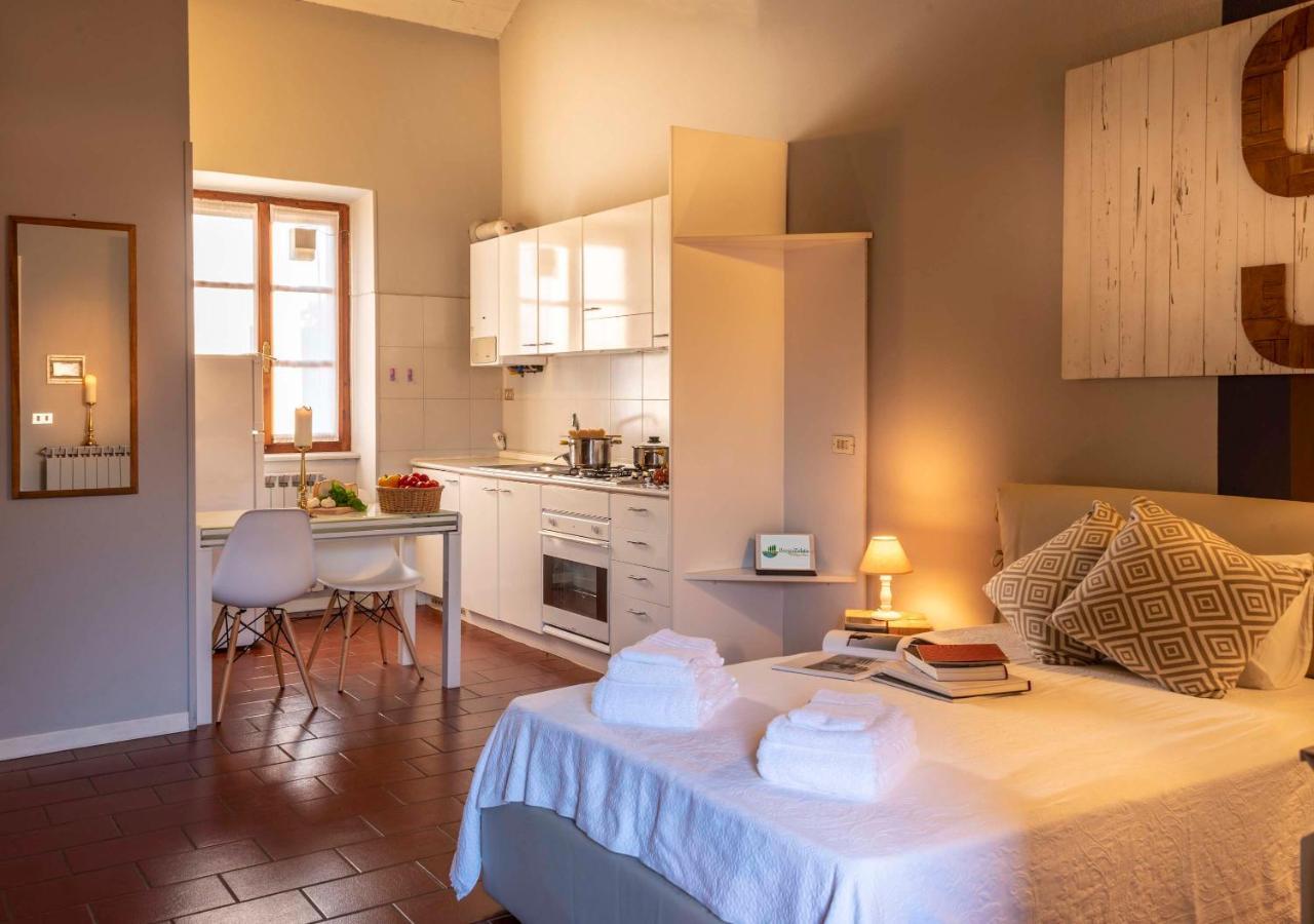Borgo Zelata Aparthotel Bereguardo Eksteriør bilde